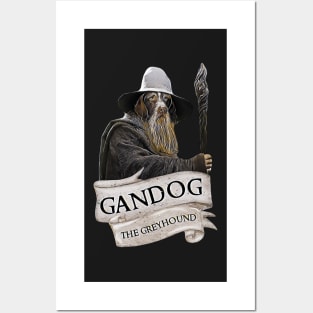 Gandog the Greyhound - Fantasy - Funny Posters and Art